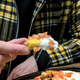Image for article titled Man Can’t Help But Be Proud Of Strong Tortilla Chip